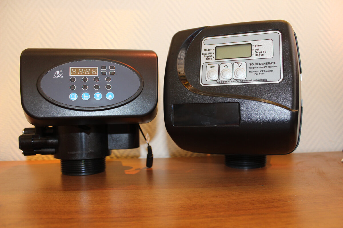 Пример клапанов управления Runxin/Clack