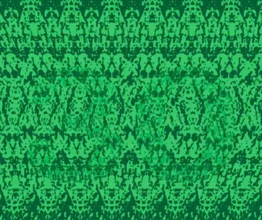 Оптические иллюзии — это всегда увлекательно. Предлагаем тебе отвлечься ненадолго от работы, чтобы попытаться вычислить секрет одной из них! Посмотри внимательно на картинку. Похоже на траву, верно?