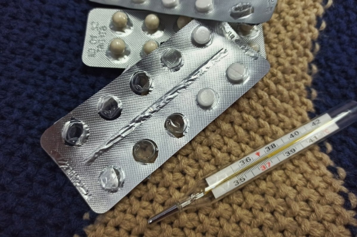    В Тюменской области рост заболеваемости ОРВИ и гриппом уменьшился на 13 %