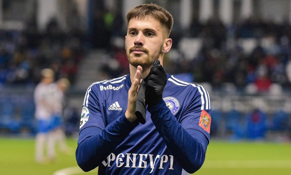    Футболистом "Оренбурга" заинтересовались в Европе. Фото: Мир РПЛ