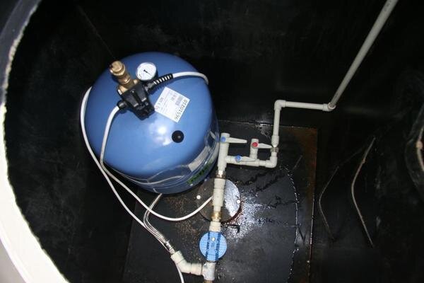 Как правильно закрепить насос в скважине?