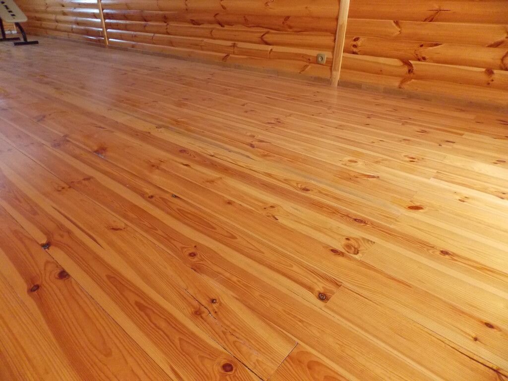 Доска сорта "В". Живые сучки