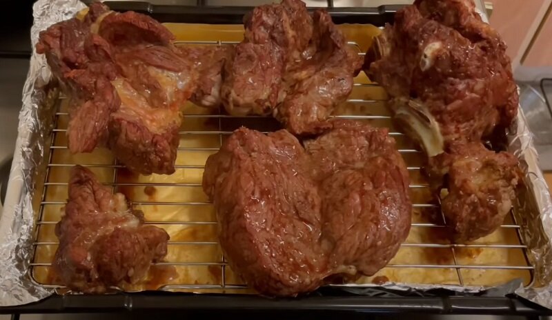 Копченое мясо — рецепты (3)