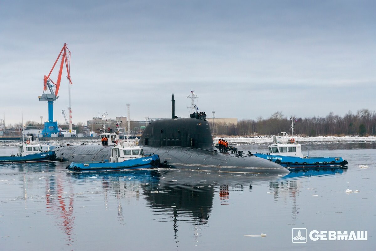 Легендарному Севмашу (входит в ОСК) исполнилось 83 года