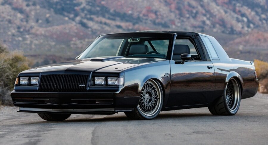 2022 buick regal grand national