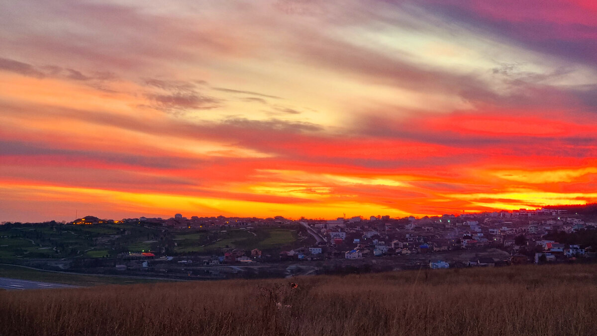 Курск закат сегодня