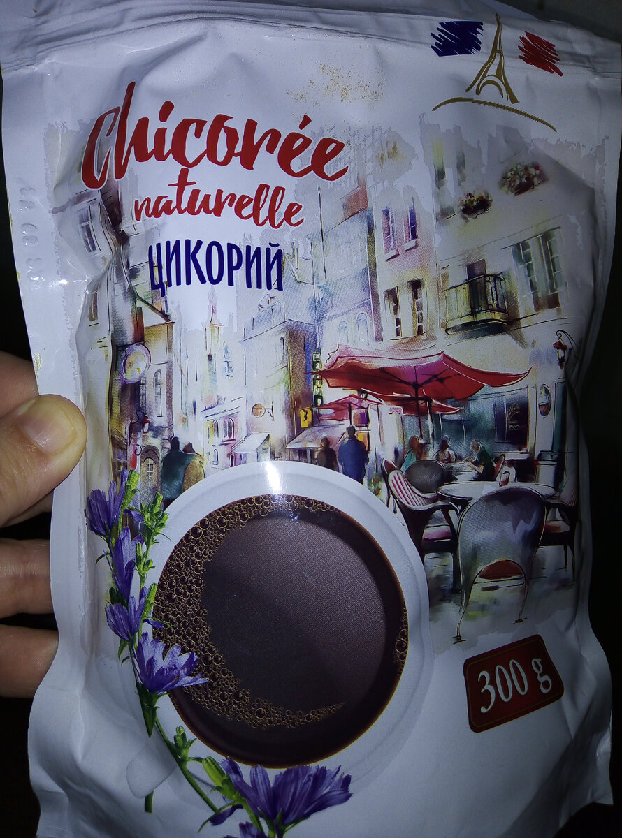 ЦИКОРИЙ фото автора 