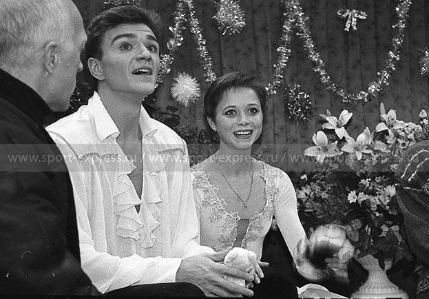 Елена Бережная и Антон Сихарулидзе. Фото Дмитрий Солнцев, архив «СЭ»