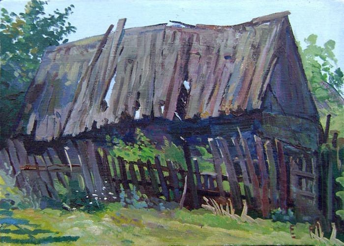 картины сараями. картины сараями. сарай в деревне живопись. сарай в живописи. картины сараями.
