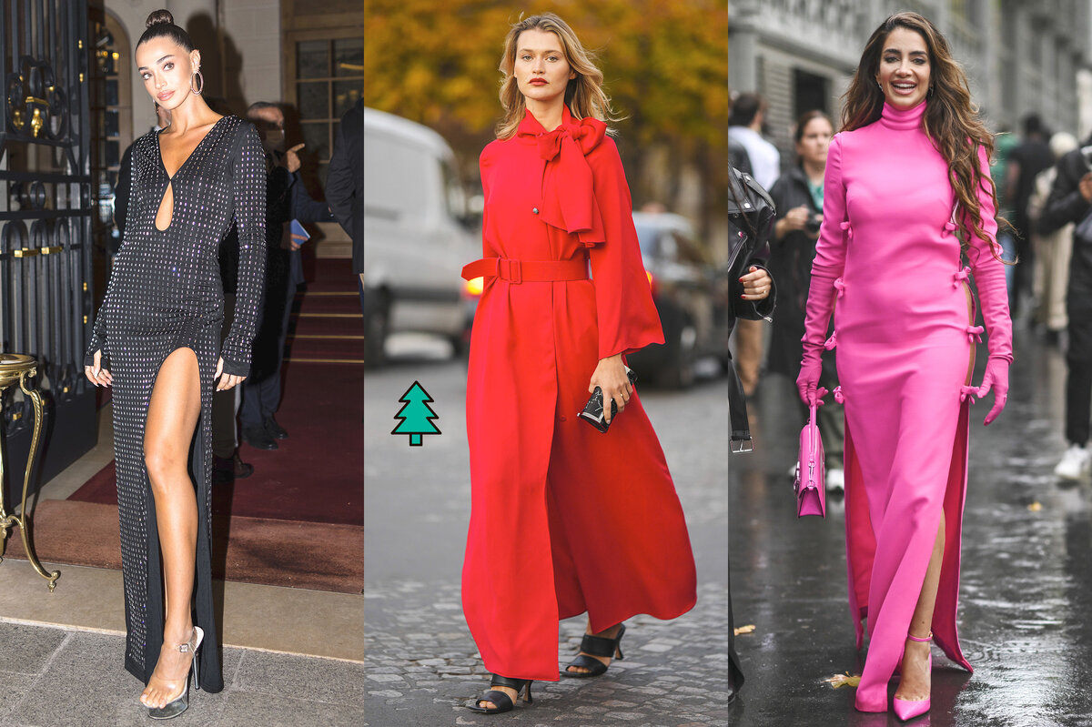     8 нарядных платьев на Новый год, в которых ты будешь королевой - они выравнивают осанку и "делают" фигуру