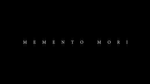 Existenter - Memento mori (lyric video)