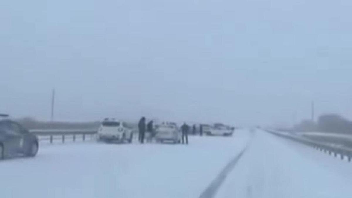    ДТП в Акмолинской области:соцсети