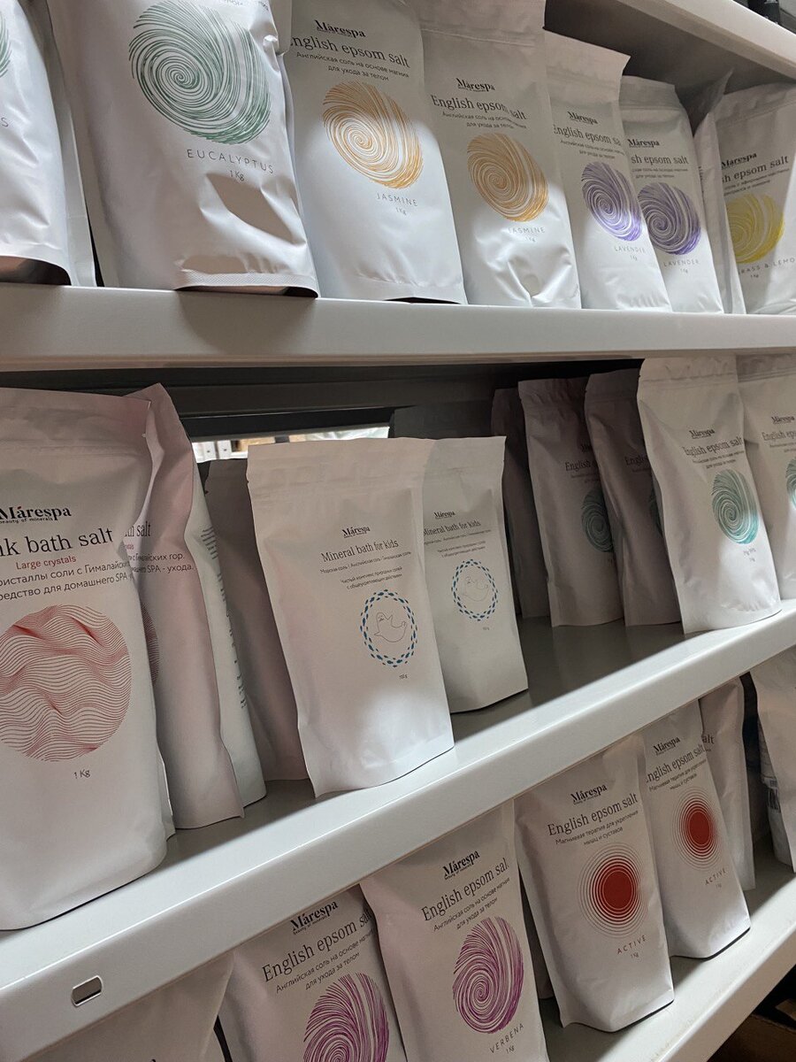 Так хранится товар на нашем складе