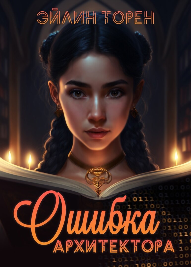 Обложка романа "Ошибка архитектора" Эйлин Торен https://litgorod.ru/books/read/14431?chapter=1&page=1