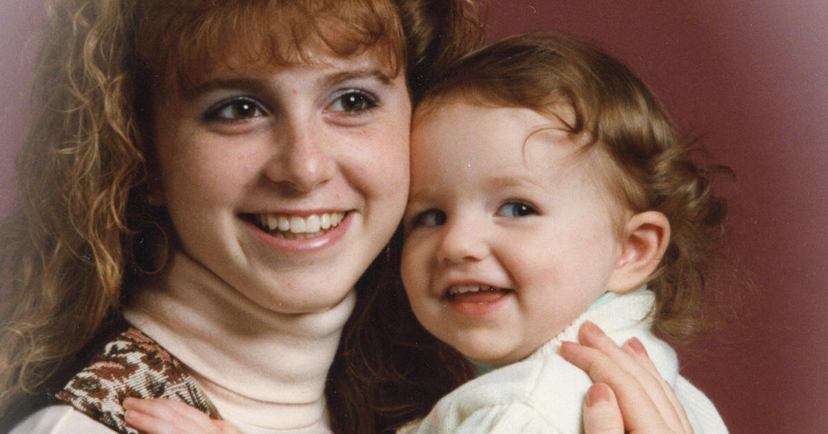 Эми с дочкой Эмили