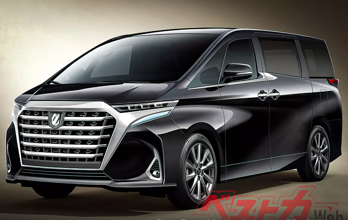 Toyota Alphard 2023 - первые подробности НОВОГО КУЗОВА | Camry-Drive.ru |  Новинки автомобилей 2023 | Дзен