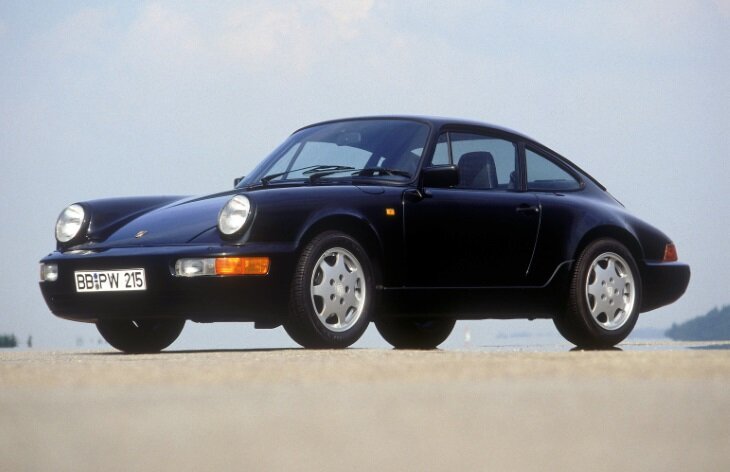 Porsche 911, III поколение, купе