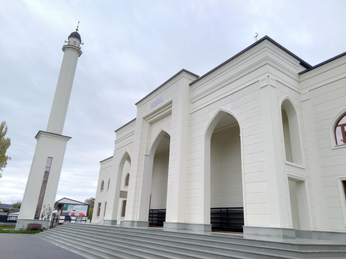 Мечеть имени Шейха Кунта-Хаджи Кишиева – Доги в Чечне