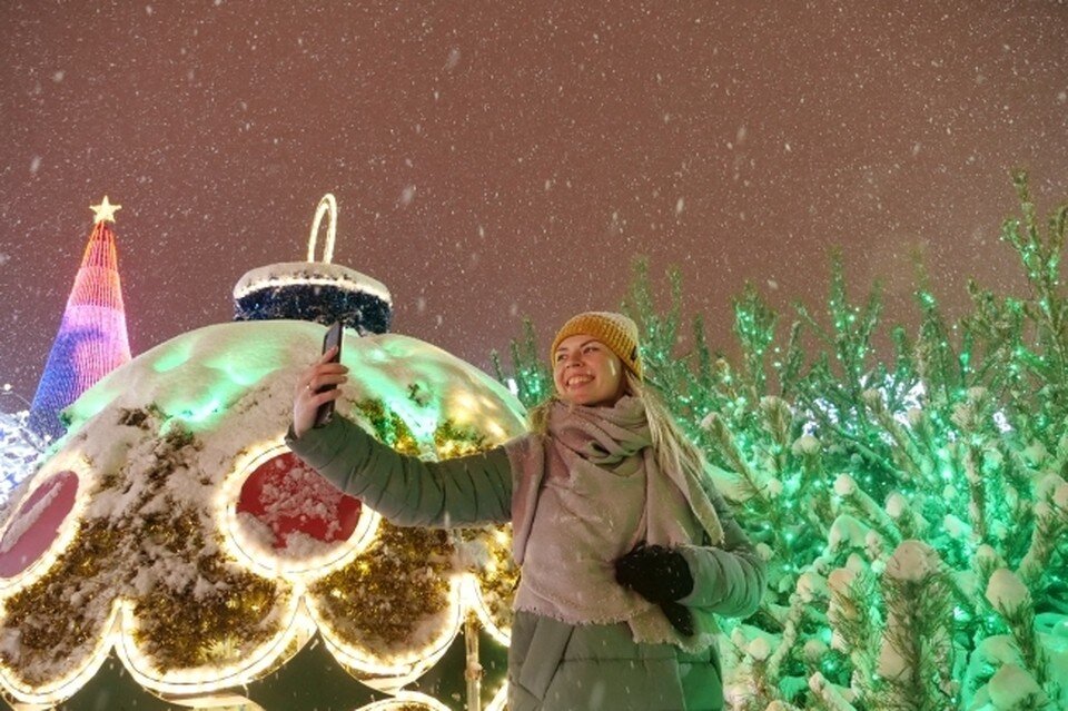     Жителей городка ждут инсталляции и новогодние фотозоны