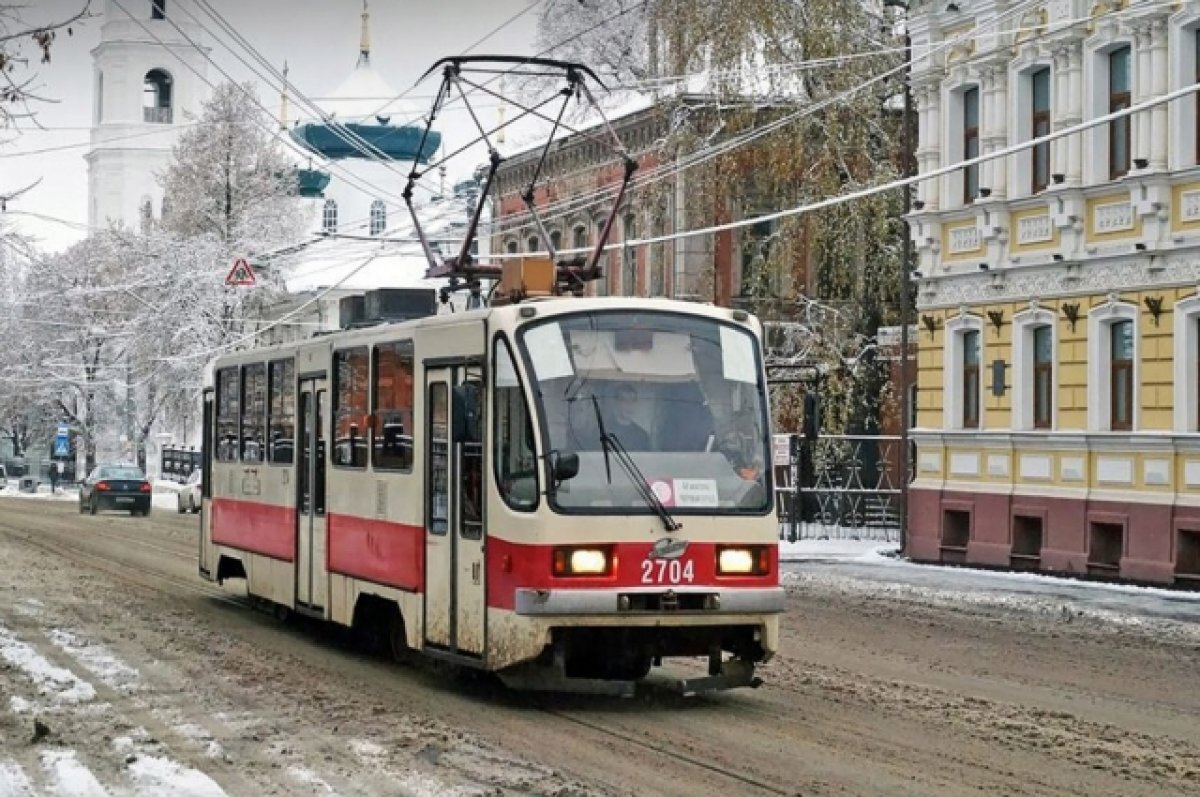    Движение трамвая №2 приостановят в Нижнем Новгороде 23 декабря