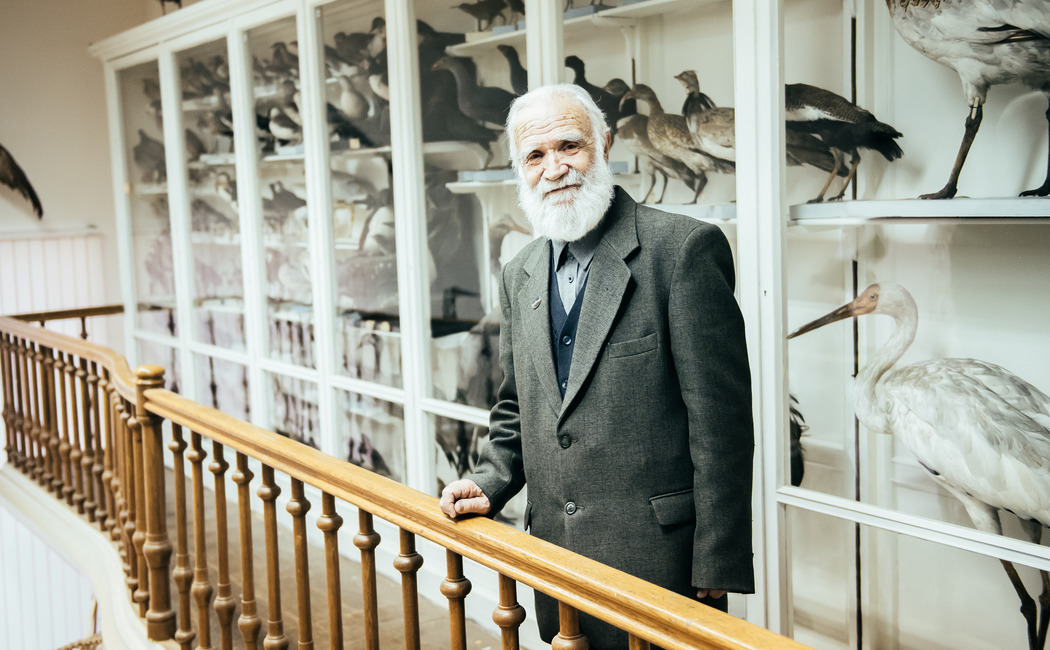 Валериан Гаранин, кандидат биологических наук, доцент Института фундаментальной медицины и биологии КФУ. Источник: интернет-журнал "Инде" https://inde.io/article/9692-vyvod-iz-zapasa-chto-hranitsya-v-zoologicheskom-muzee-kfu