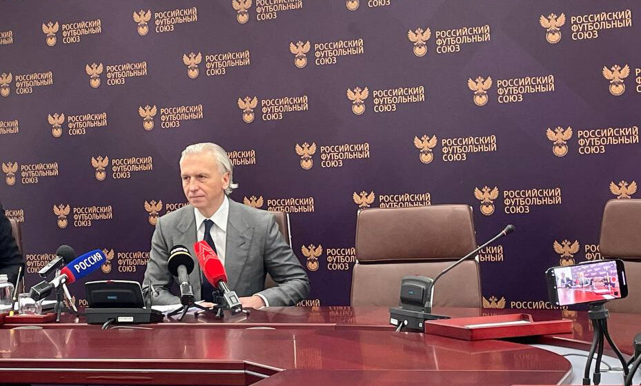    Глава РФС Александр Дюков рассказал о переходе в АФК. Фото: Корреспондент «КП Спорт» Денис Акинин