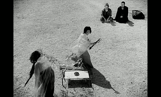 Кадр из фильма «Расёмон»