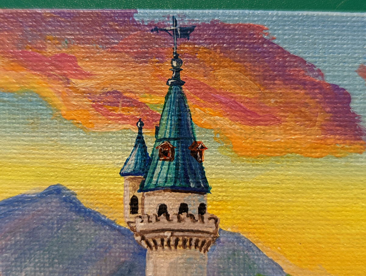 Так выглядит вблизи самая высокая башня