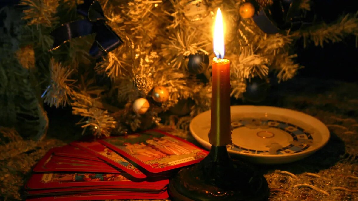 Рождественские гадания всегда интересные. Фото: pxhere.com