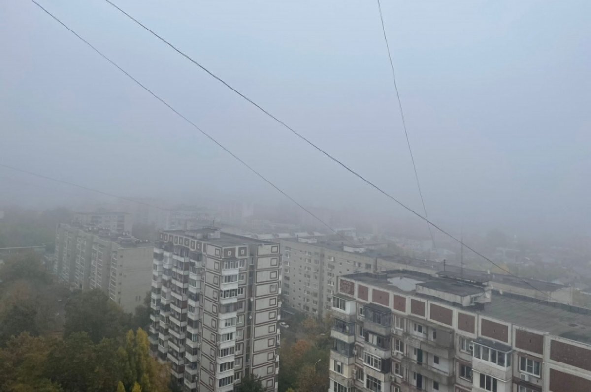    Синоптики спрогнозировали туман и дождь в Краснодарском крае на 25 декабря