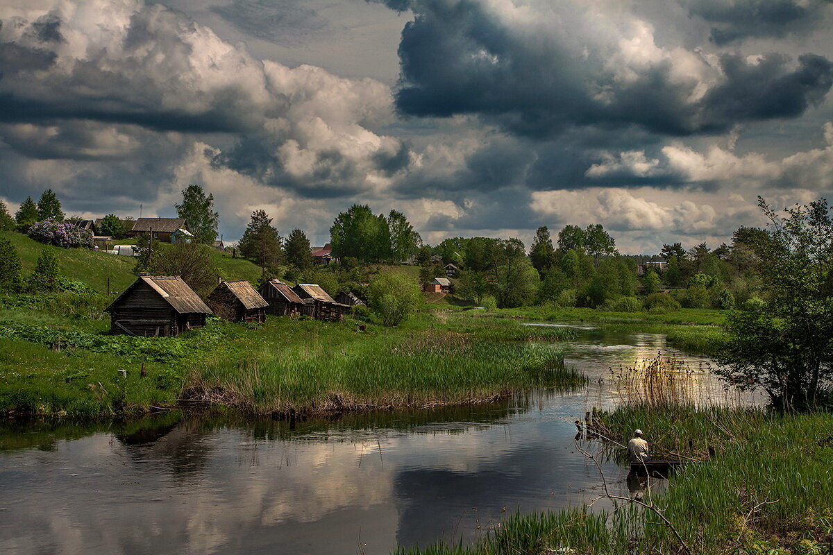 Деревня Березайка