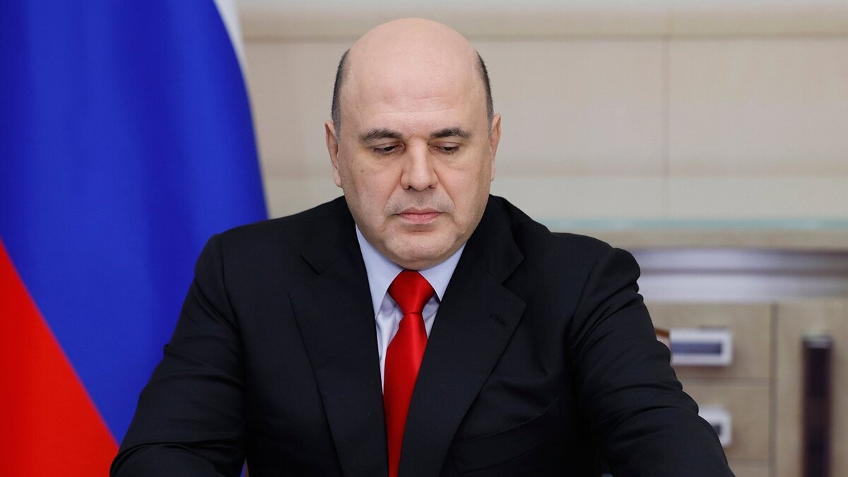    Премьер-министр РФ М. Мишустин провел заседание правительства РФ© РИА Новости . Дмитрий Астахов
