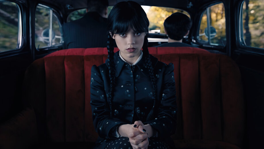     Кадр из сериала «Уэнсдэй»