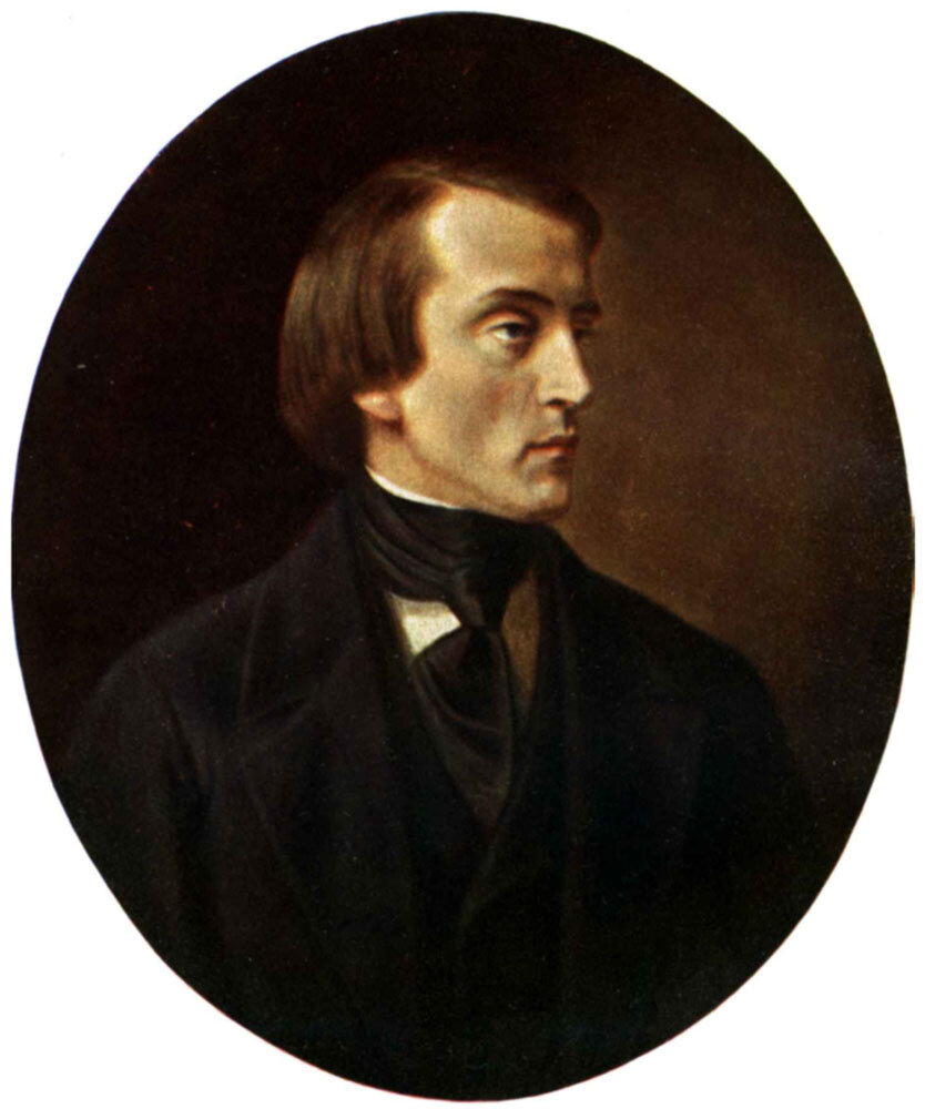 В. Г. Белинский. Иллюстрация взята из свободных источников.