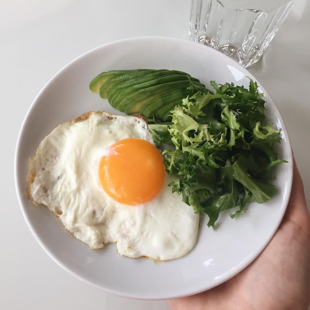 Завтрак огонь