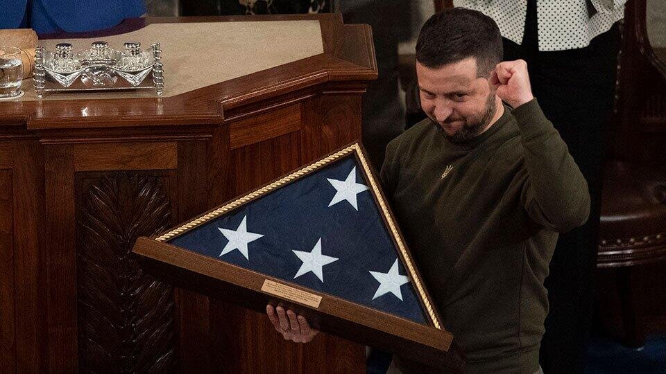     "Вместе с Украиной, пока она существует" Global Look Press/Cliff Owen/Keystone Press Agency