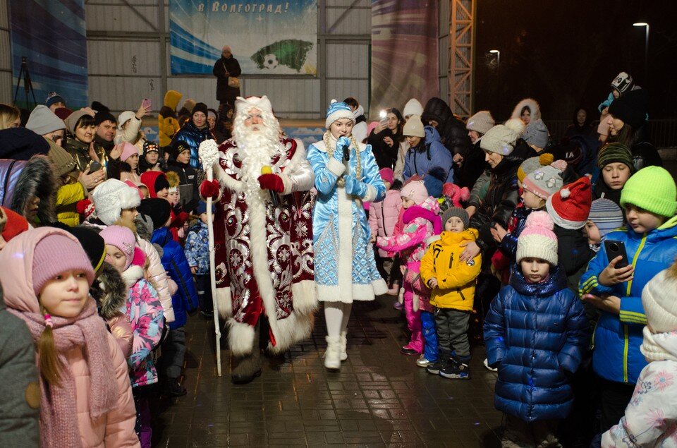     Резиденция Деда Мороза открылась в Волгограде. Геннадий БИСЕНОВ