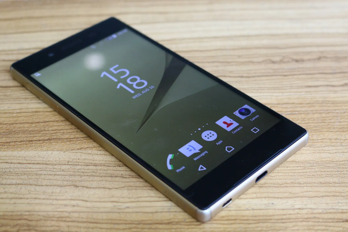 Sony Xperia Z5 – смартфон с отличной камерой, вышедший в 2015 году |  Кнопочные телефоны Rarephones.ru | Дзен