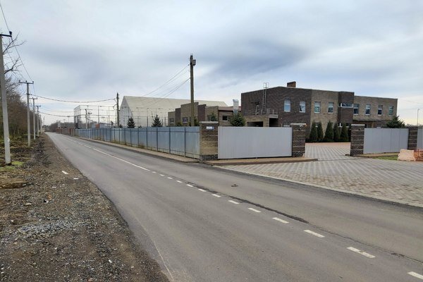 Новая дорога к ЖК. Фото ТГ районной администрации