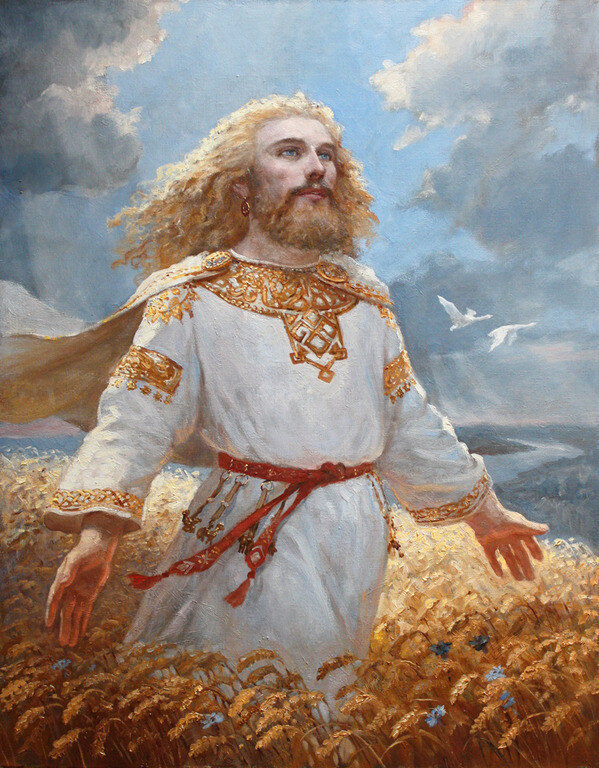Даждьбог. Художник Андрей Шишкин.