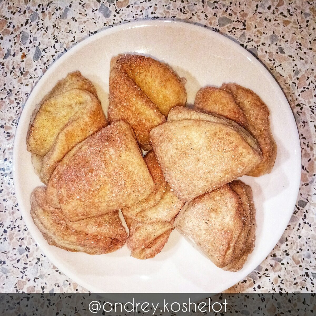 Творожное печенье гусиные лапки Юлия Высоцкая