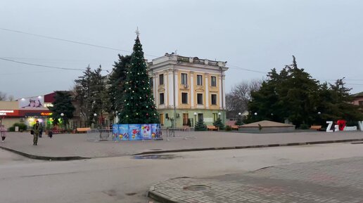 Северный Крым. Город Джанкой. Снято без всякого хайпа.