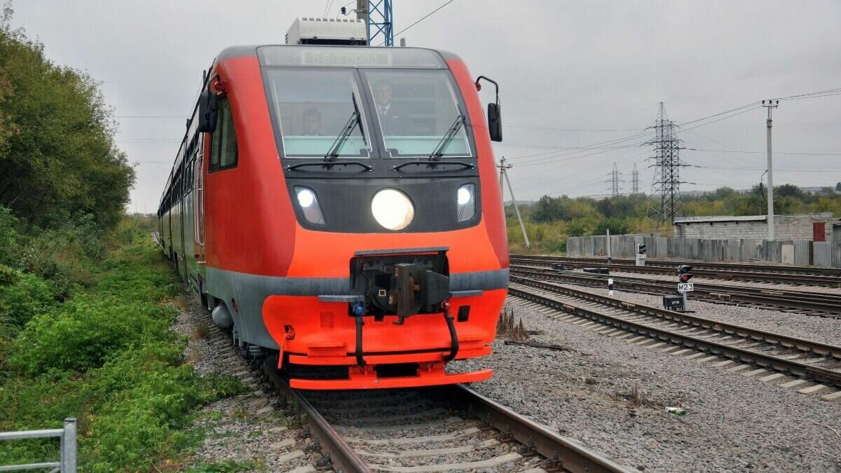 Утренний рейс городского поезда в Белгороде продлят до Крейды | Бел.Ру |  Дзен