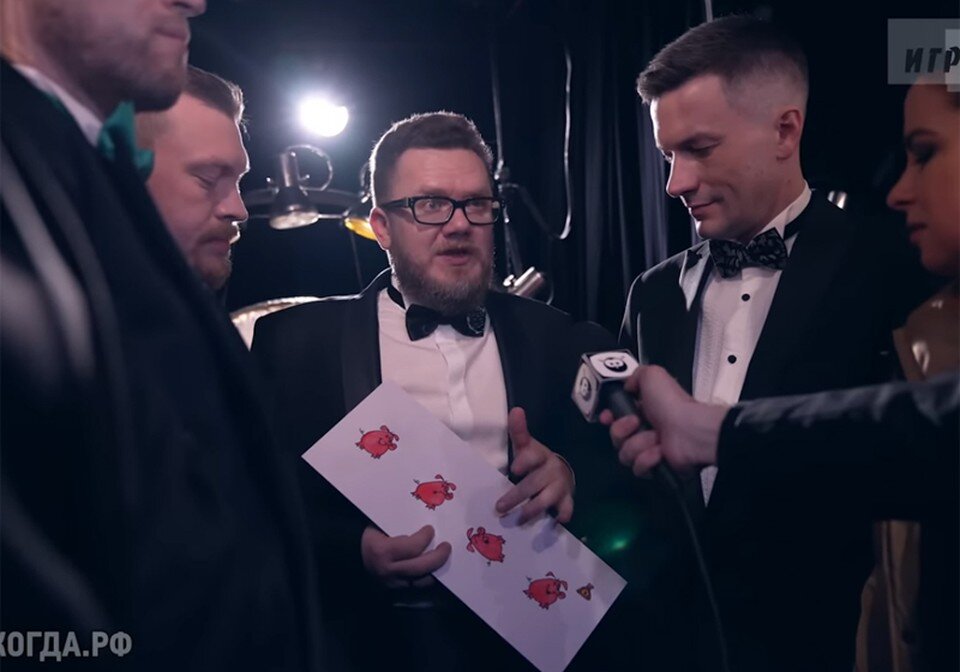     Савченков дал ответ года. Фото: кадр видео chgk.tvigra.ru