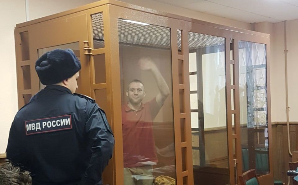 Всеволод Королёв в зале суда. Фото: Ануш Панина.