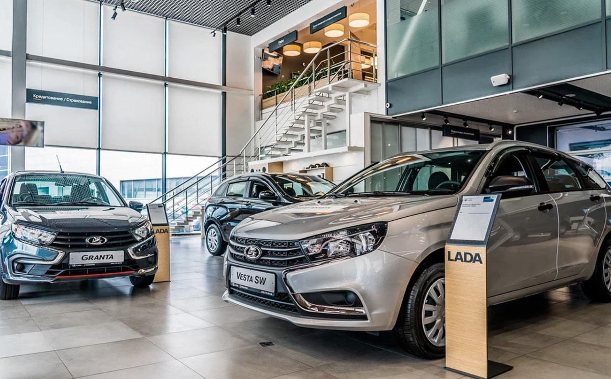 Автоваз линейка автомобилей