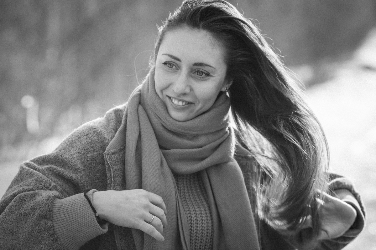 На фото писатель Антонина Яхина. Фотограф Ольга Дудукалова