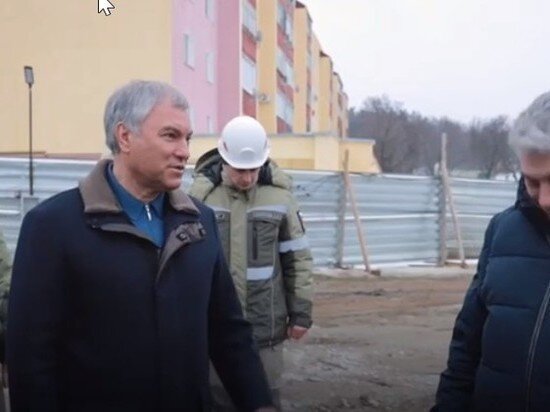     Володин анонсировал повышение с 1 января МРОТ и прожиточного минимума Фото: видеокадр