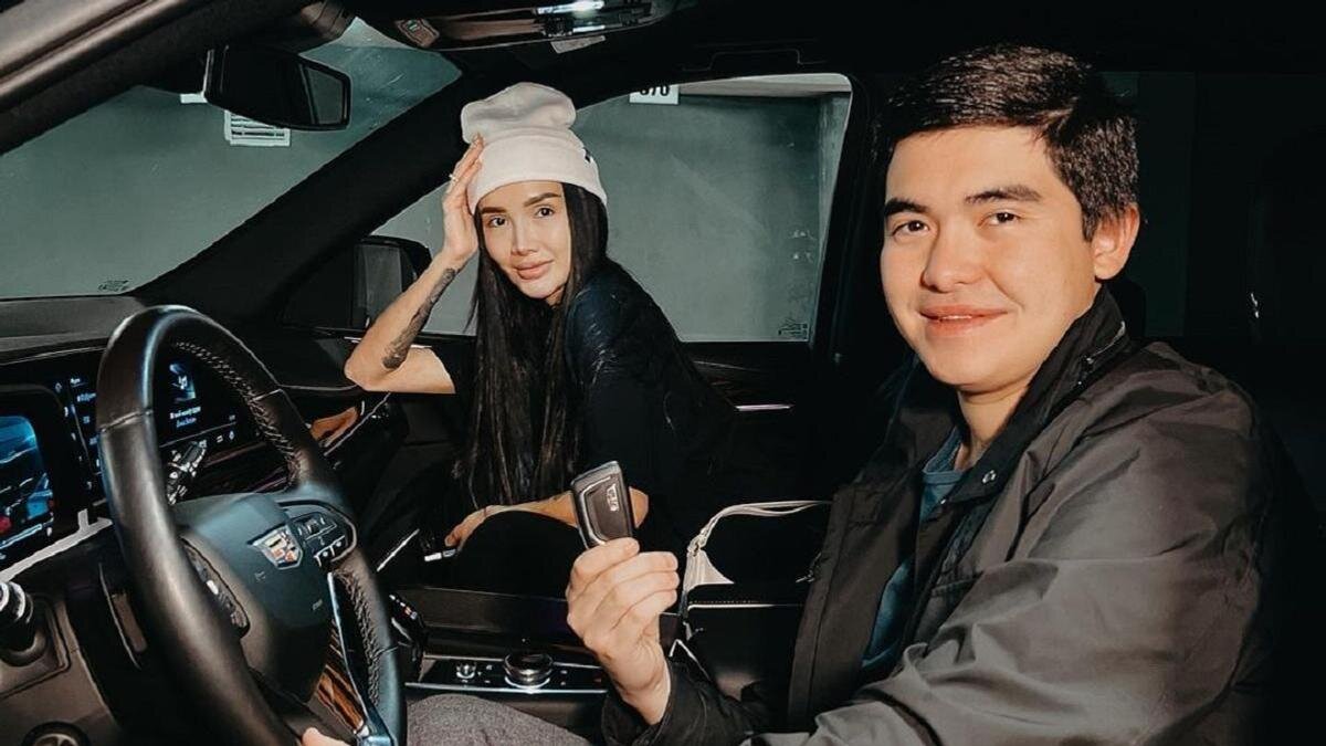    Айжан и Алихан Байзаковы:instagram.com/baizaakov