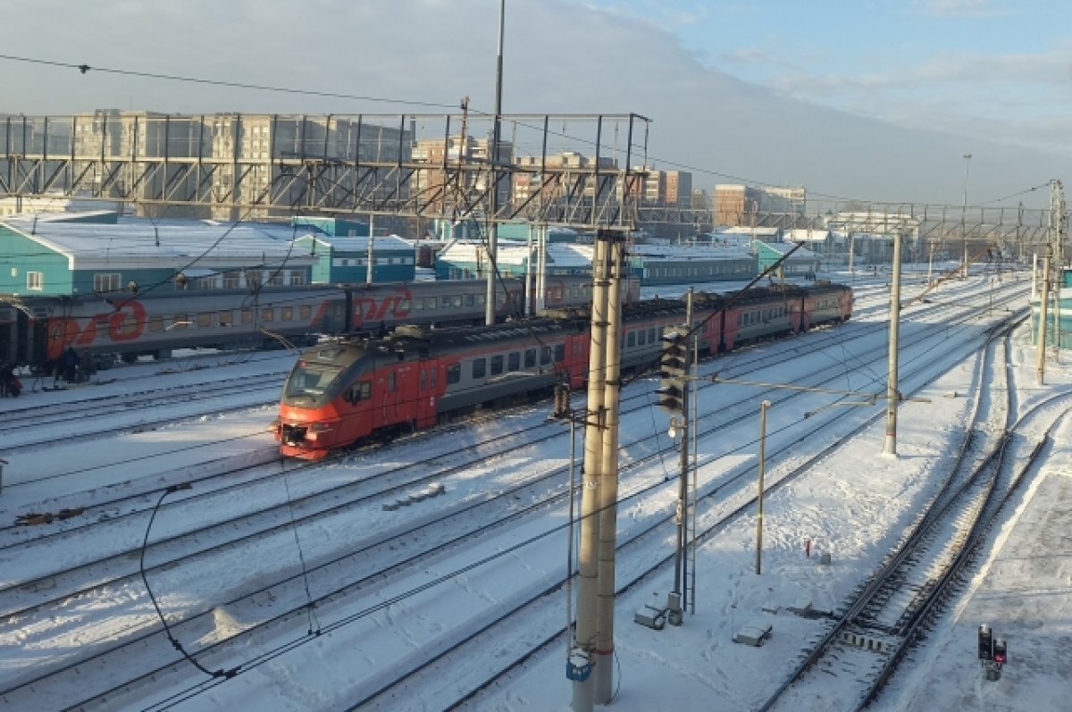    Между Тайгой и Томском будет курсировать пригородный поезд три дня в неделю